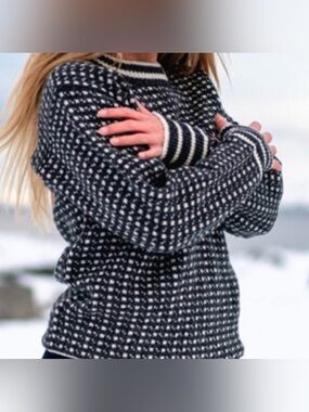 Norwool of Norway Pure Wool Fisherman Sweater Women’s Medium / Men’s Large